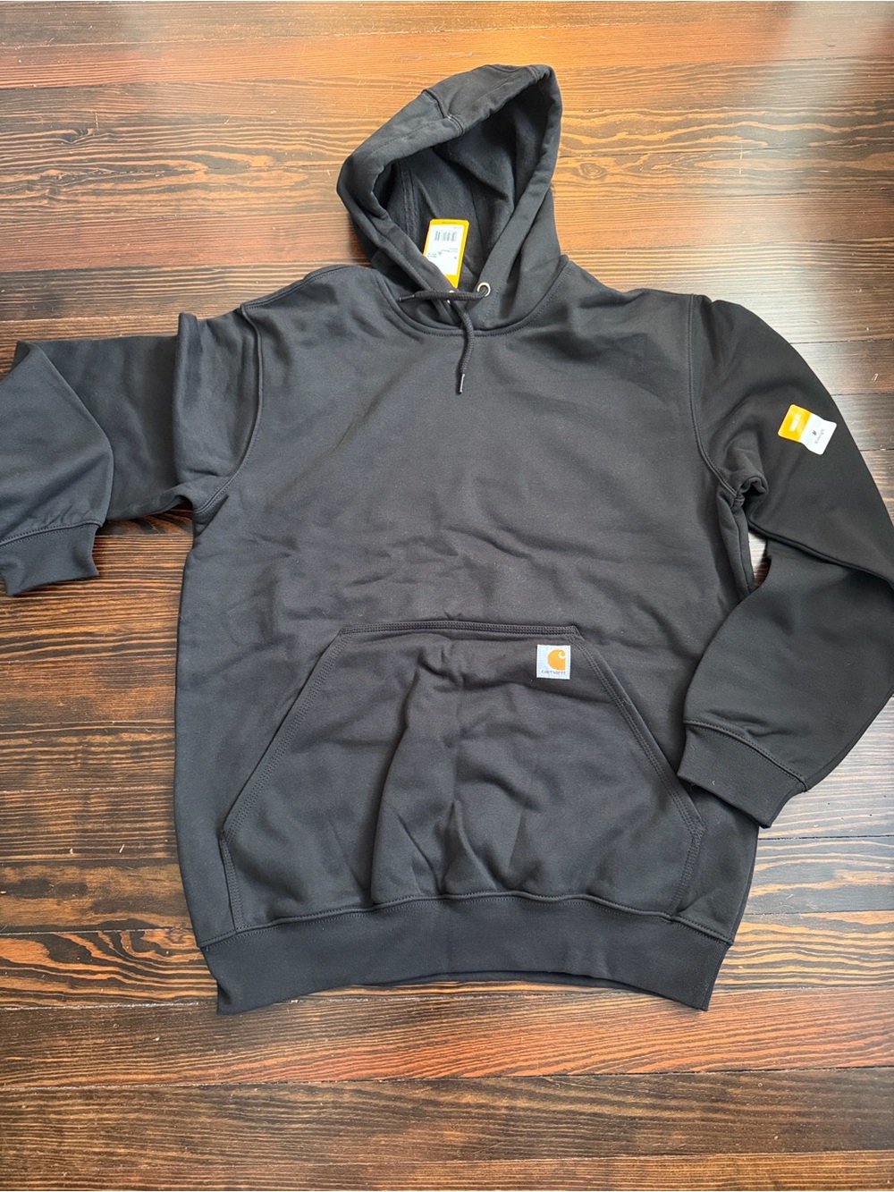 Carhartt Black Hooded Sweatshirt Pullover